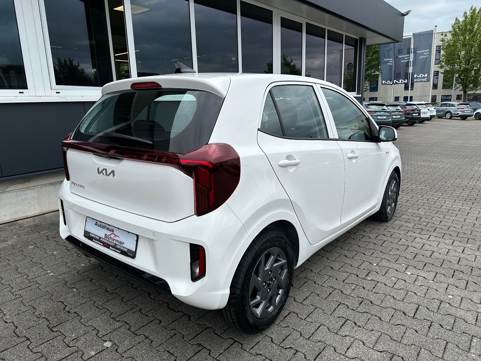 Fahrzeugabbildung Kia Picanto PE2 1.0 Vision AMT Navi Sitzhzg.