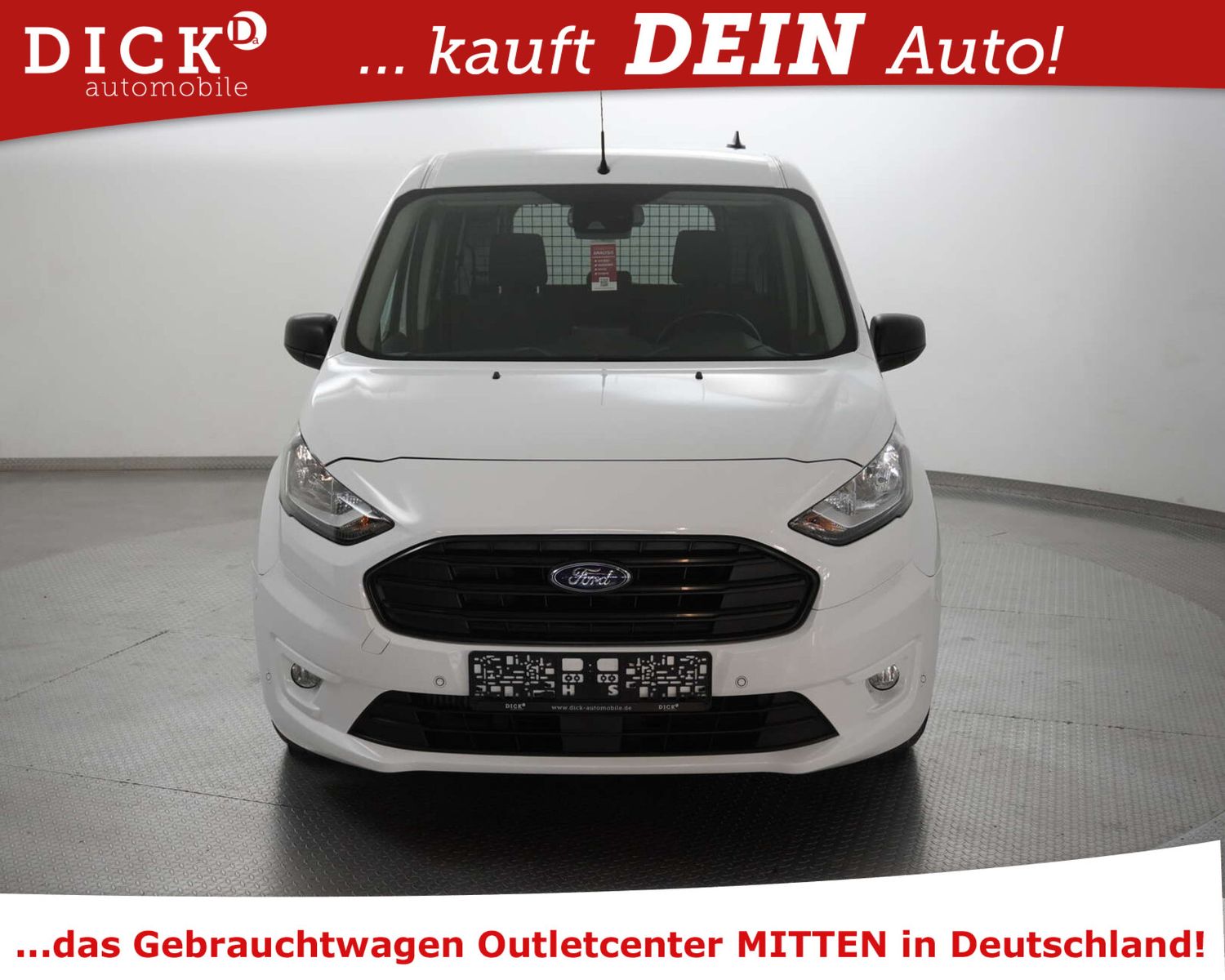 Fahrzeugabbildung Ford Transit Conn 1.5d Aut. Lang NAV+KAM+SHZ+AHK+ACC+