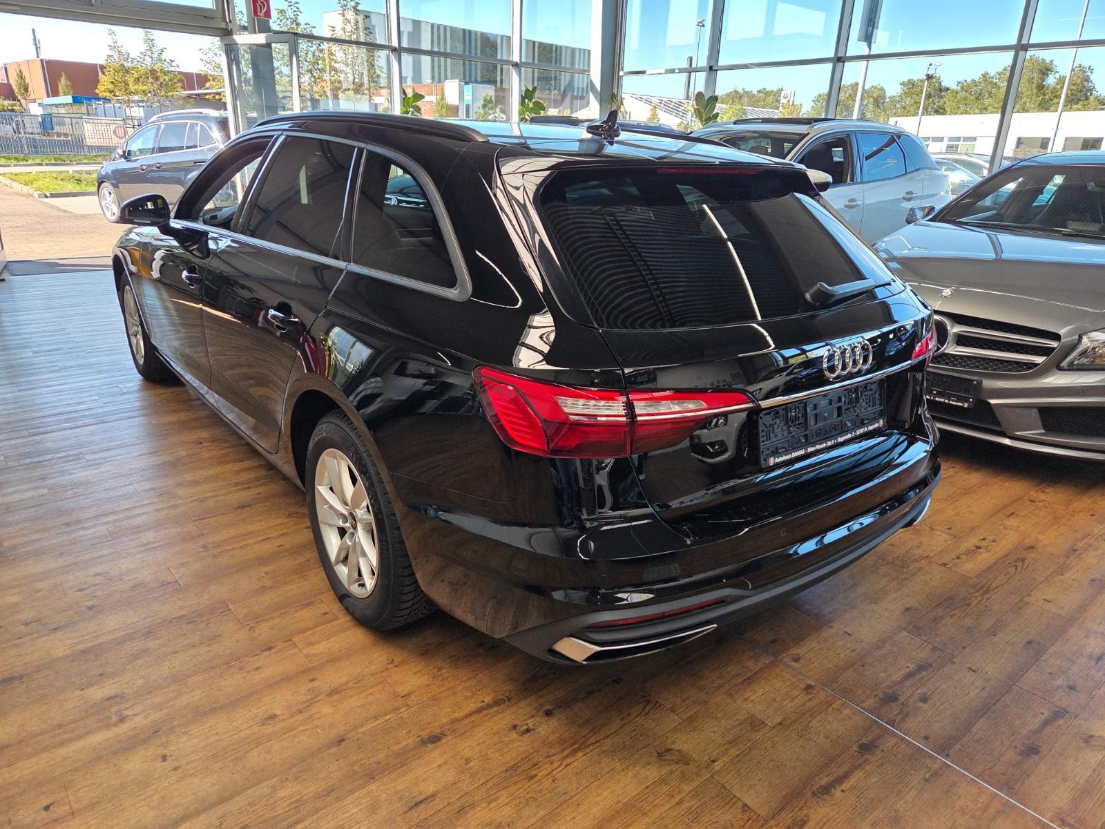 Audi A4 Avant 35 TDI basis
