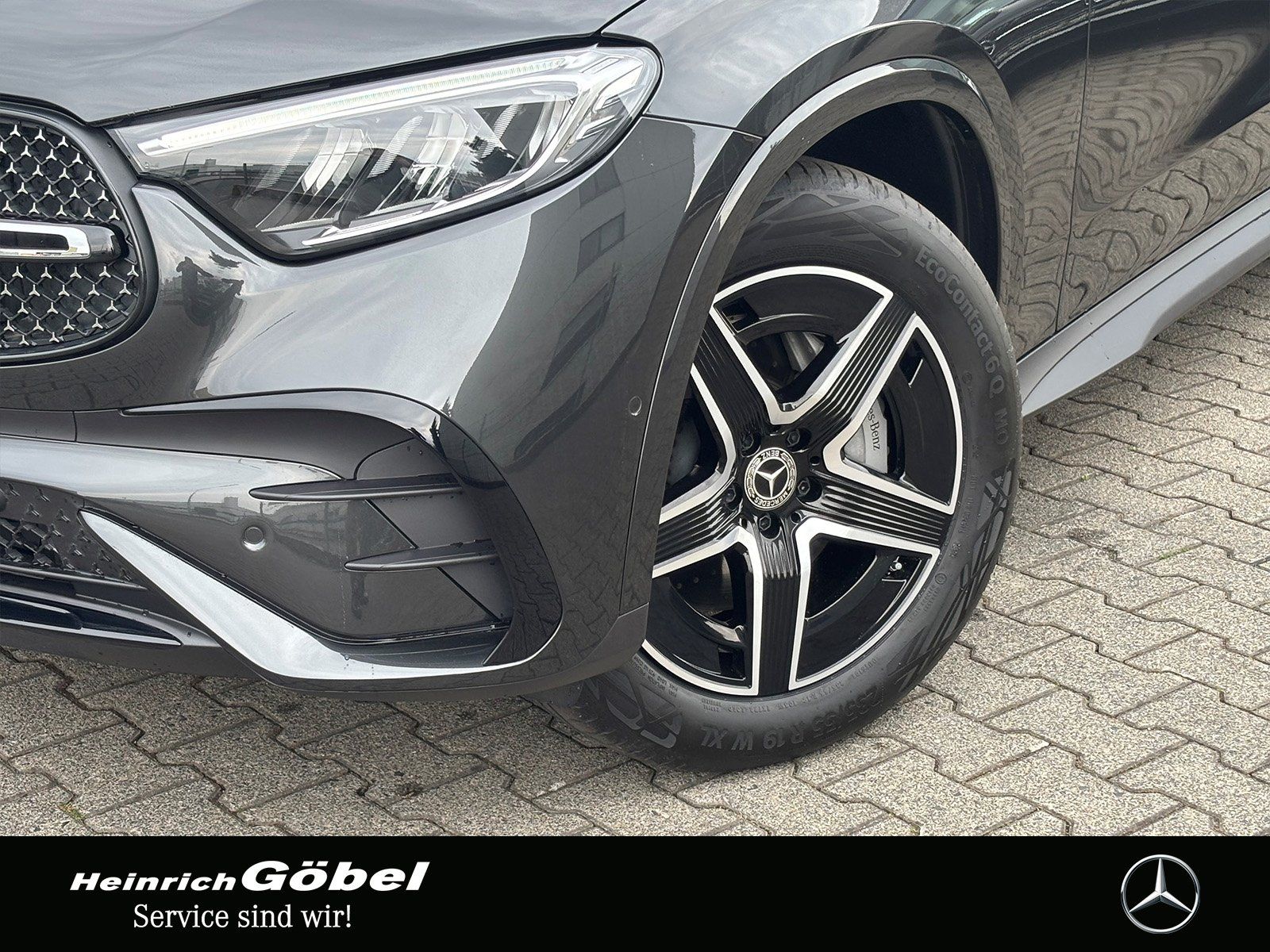 Fahrzeugabbildung Mercedes-Benz GLC 220 d 4M Coupé AMG*AHK*PANO*MEMORY*DIST*360°