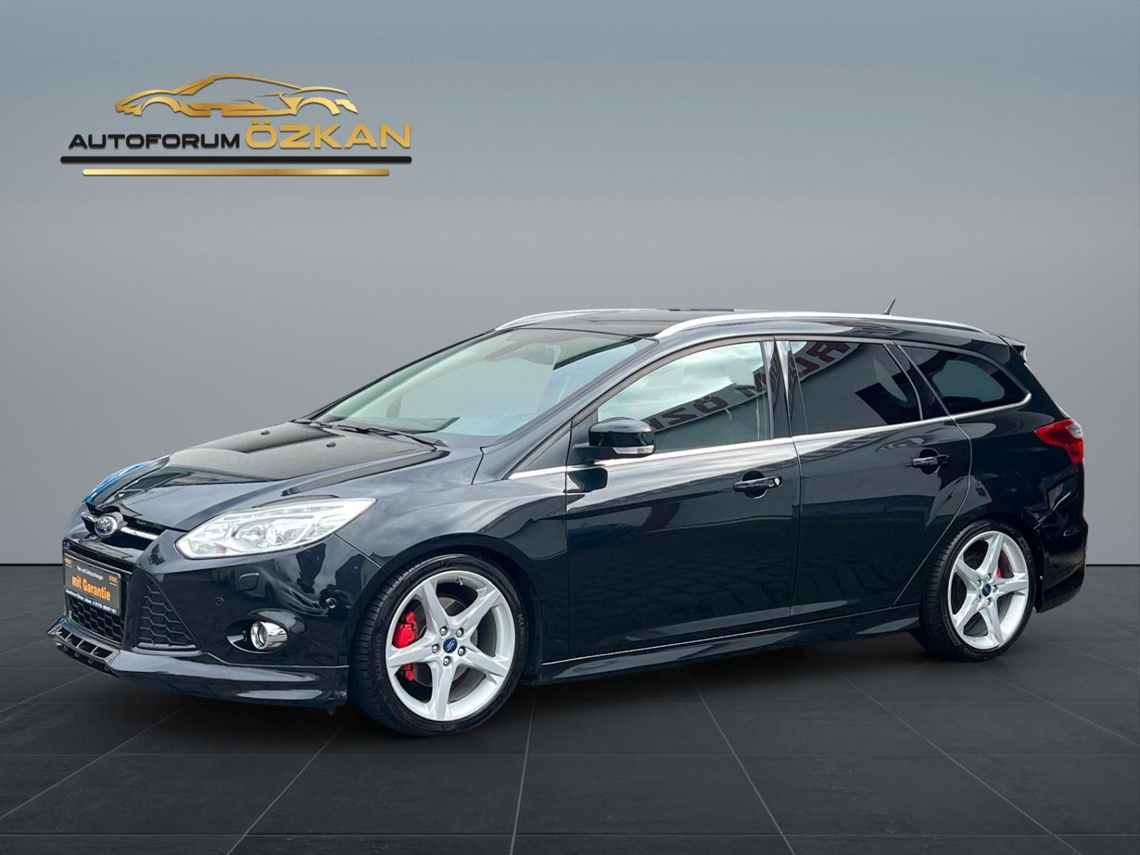 Ford Focus 2.0 TDCI Turnier Titanium ST-Line Kamera