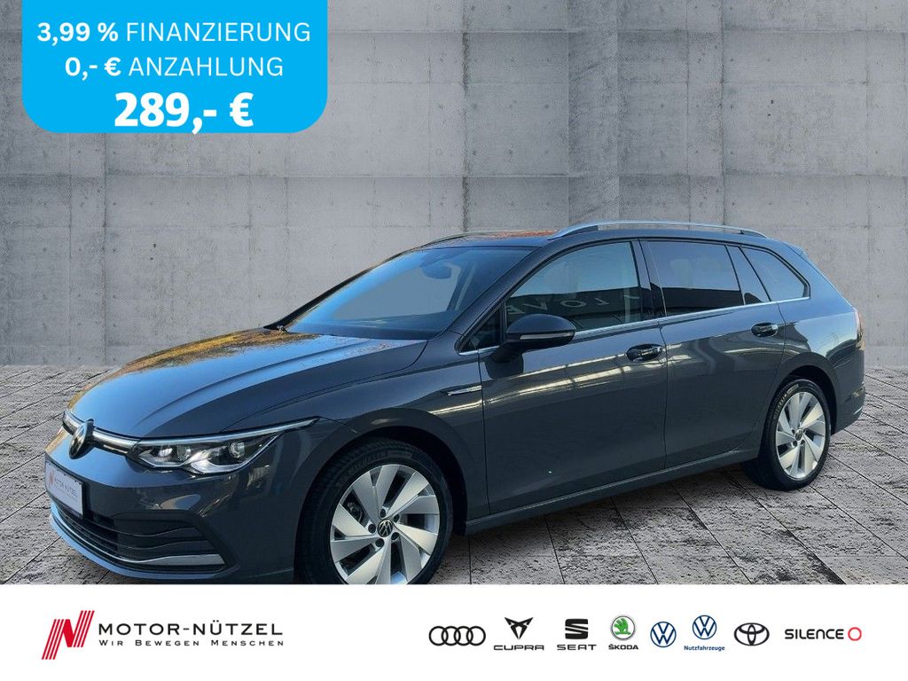 Volkswagen Golf VIII Variant 1.5 TSI LED-PLUS+AHK+ACC+DAB