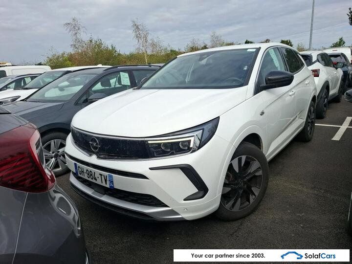 Opel Opel Grandland X 1.5 Turbo D Elegance Aut. LED Vir