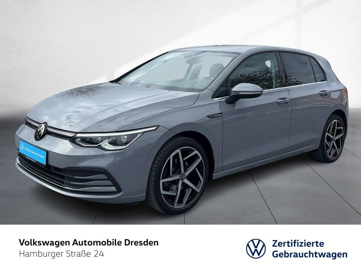 Volkswagen Golf VIII Style 1.5 eTSI DSG LED+ KAMERA TRAVEL