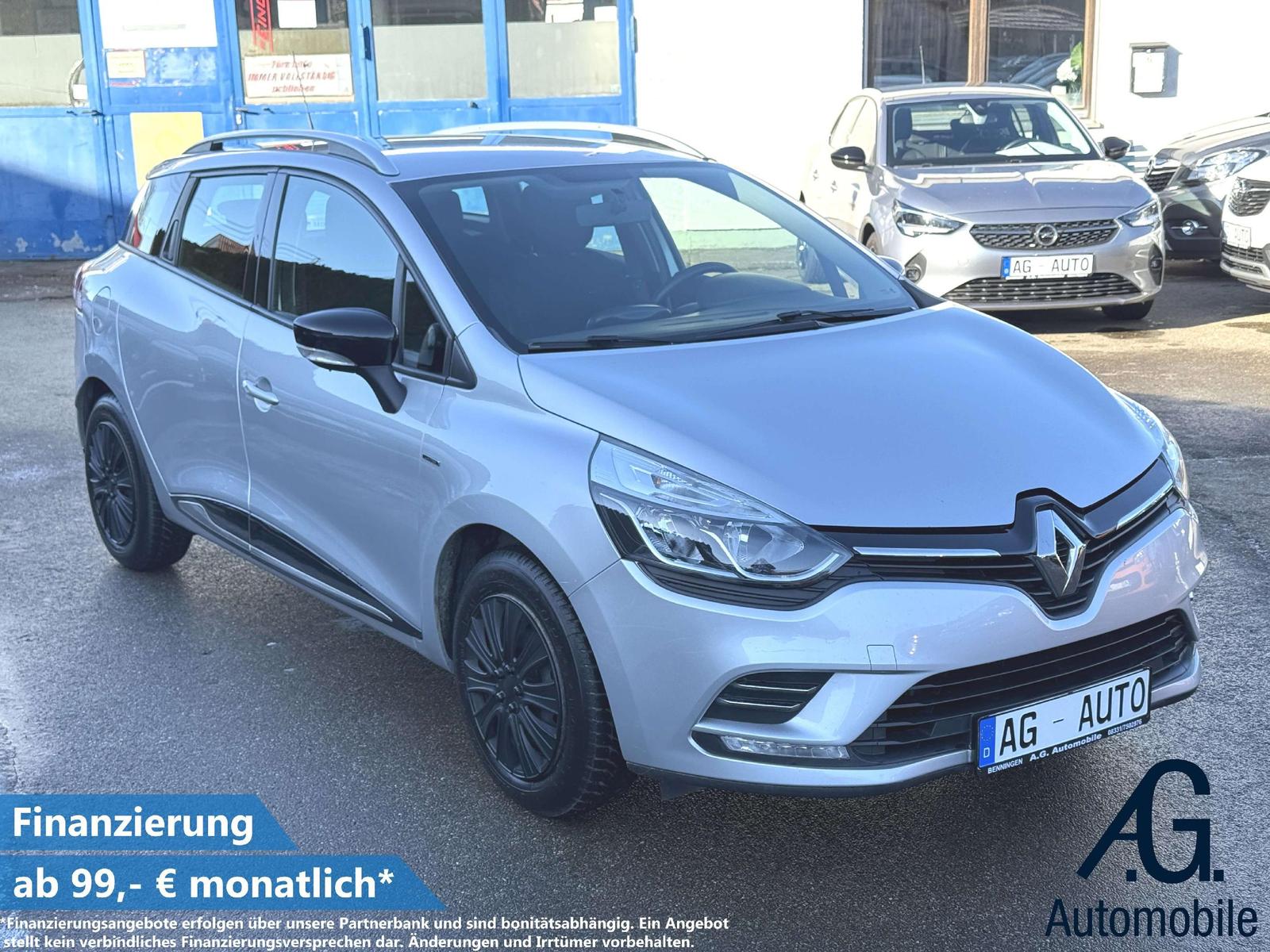 Renault Limited +Garantie Tempomat TÜV+Service NEU