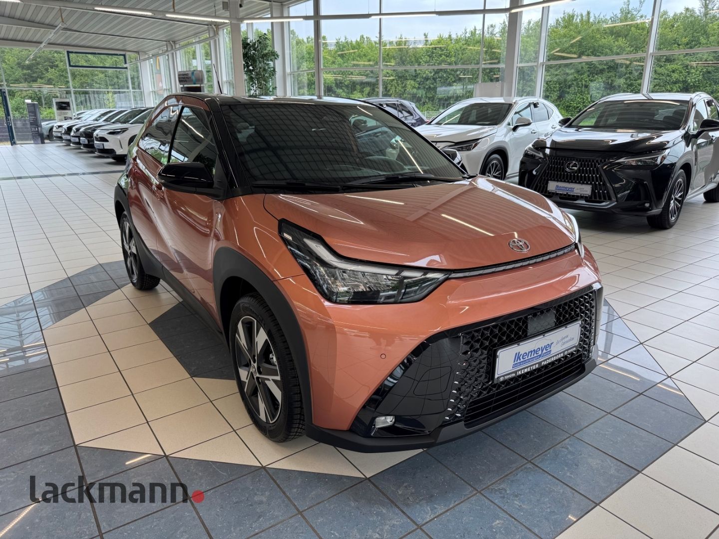 Toyota Aygo X Hybrid Teamplayer Technik-Paket PDC Sitzh imagem 3