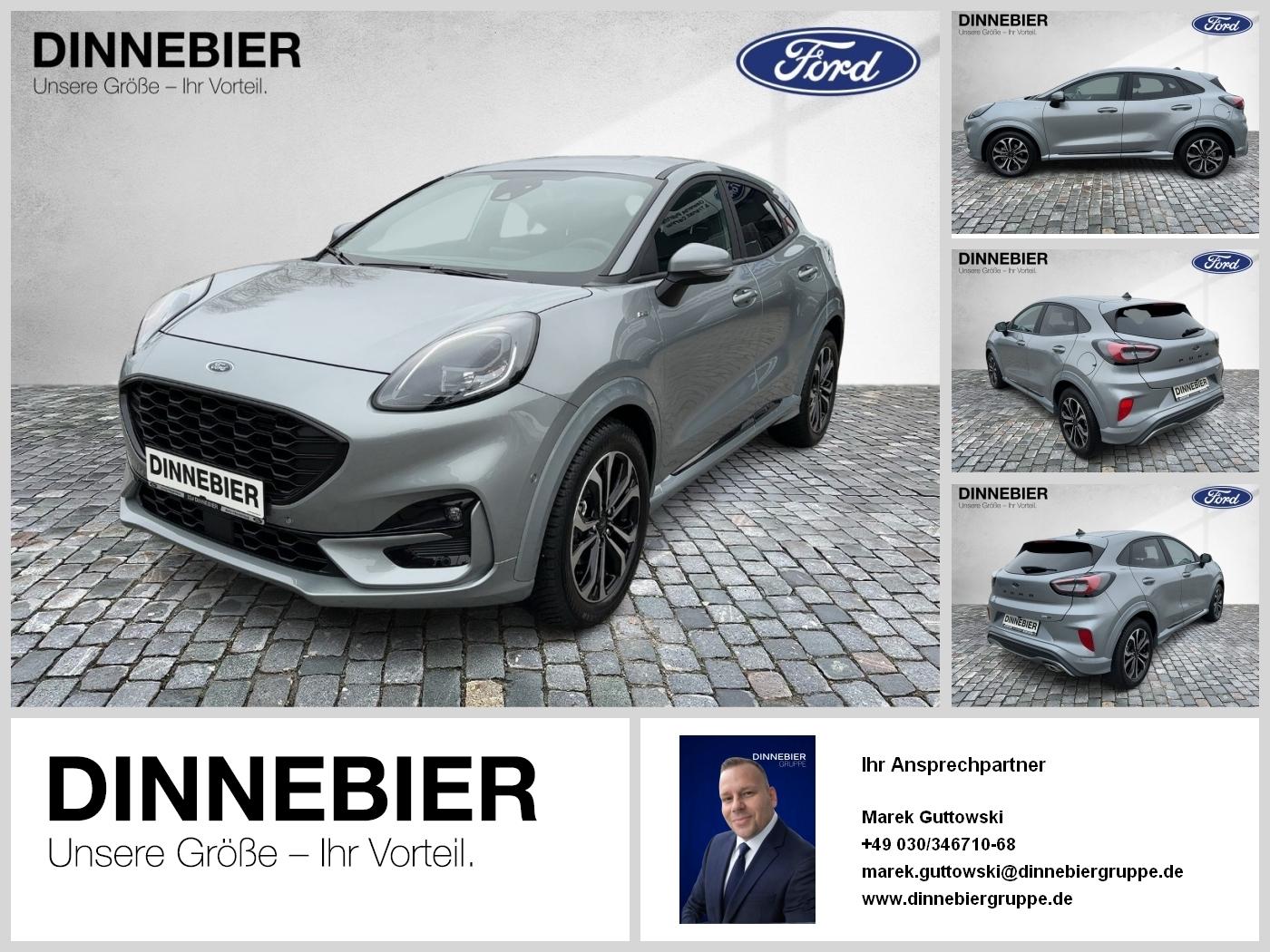 Ford Puma ST-Line LED+Kamera+Allwetter+Winterpaket