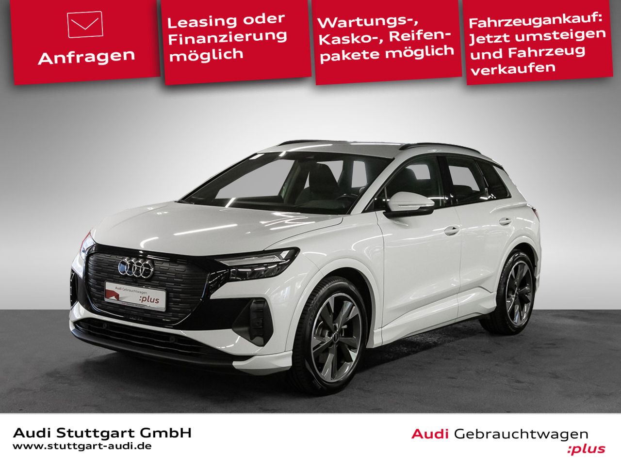 Audi Q4 e-tron 35 Standklima SONOS Keyless Navi+