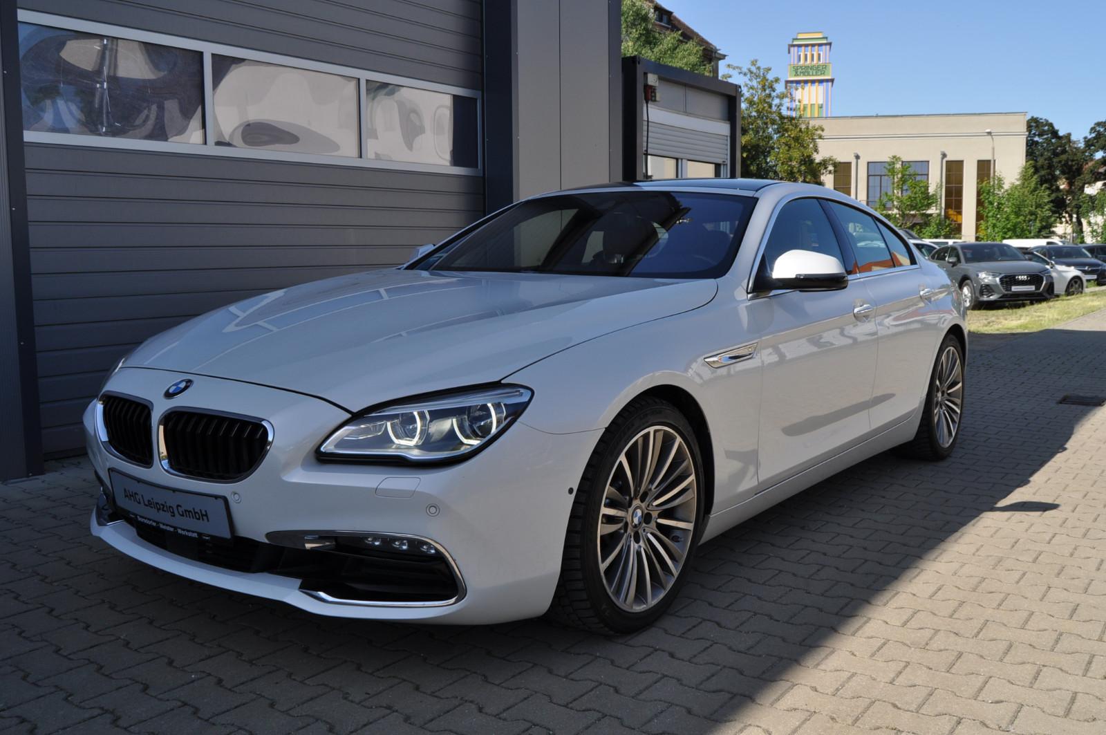 BMW 650i Gran Coupe HeadUp SoftClose LED SD H/K