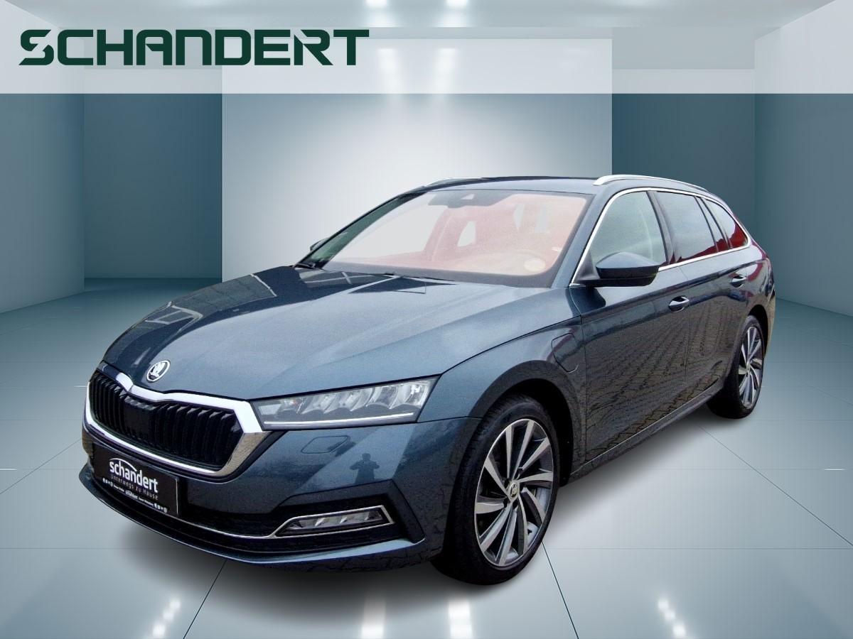 Skoda Octavia Combi 1.4 TSI iV Style DSG LED Navi AHK 