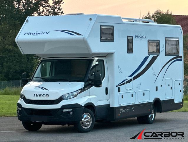 Phoenix A 7400 RSL / 96.630€ NETTO /LÄNGSBETTEN/RUNDSITZ