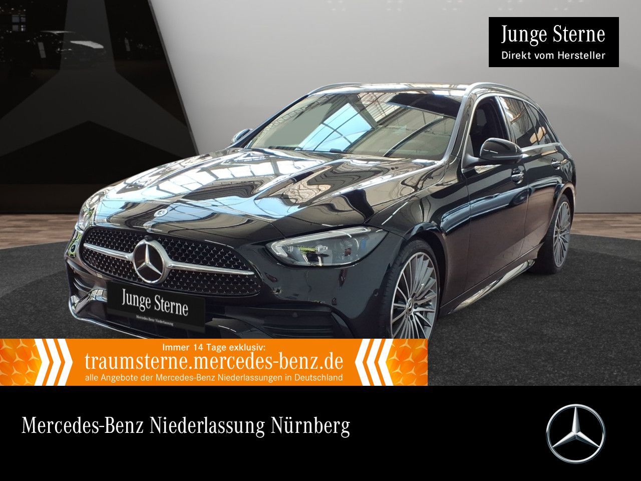 MERCEDES-BENZ C 180 T AMG/Adv+/Distr/DigiLight/360°/AdvSound