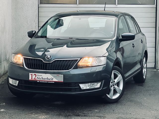 Skoda Rapid 1.4 TSI Autom.*XENON*TEMPO*SHZ*PDC*TÜV NEU