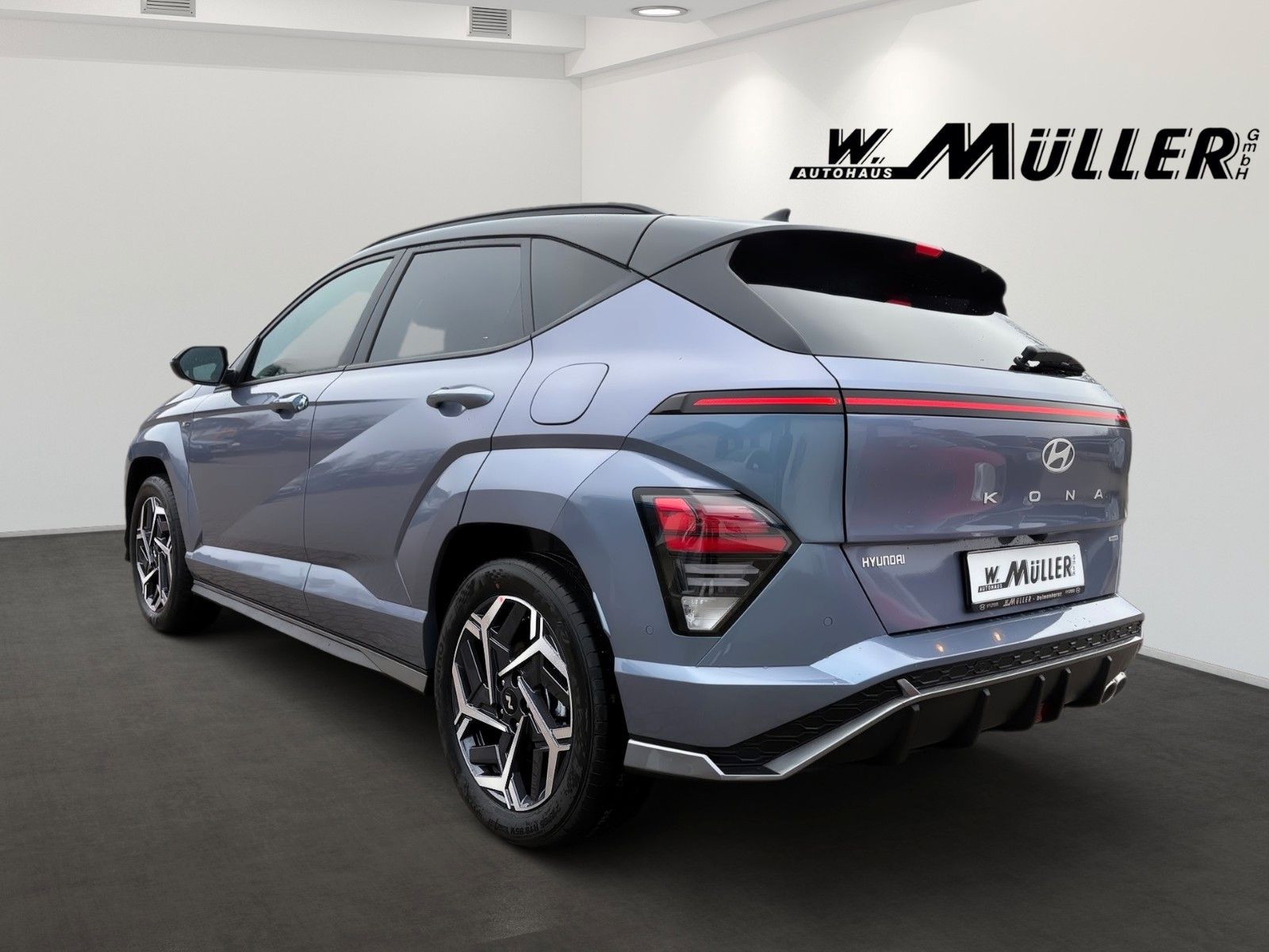 Fahrzeugabbildung Hyundai Kona N Line Hybrid