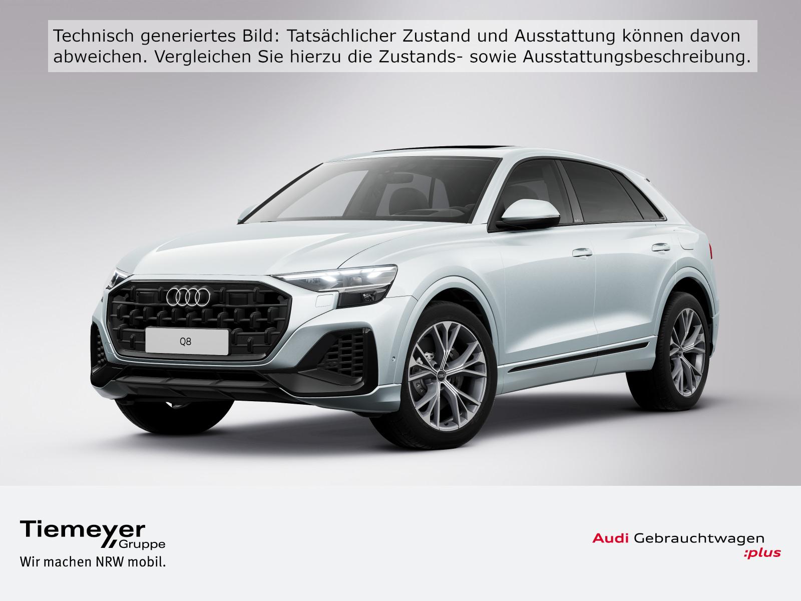 Audi Q8 55 TFSIe Q 2x S LINE LUFT AHK HuD PANO LM21