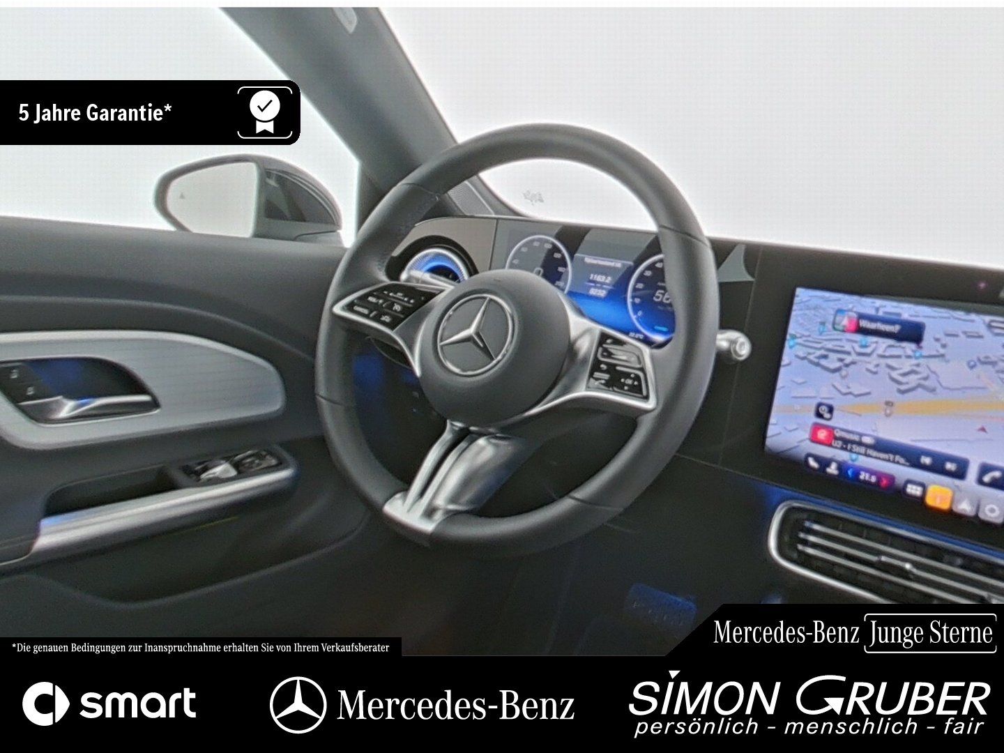 Fahrzeugabbildung Mercedes-Benz CLA 250+ EQ Progressive Pano Multibeam AHK