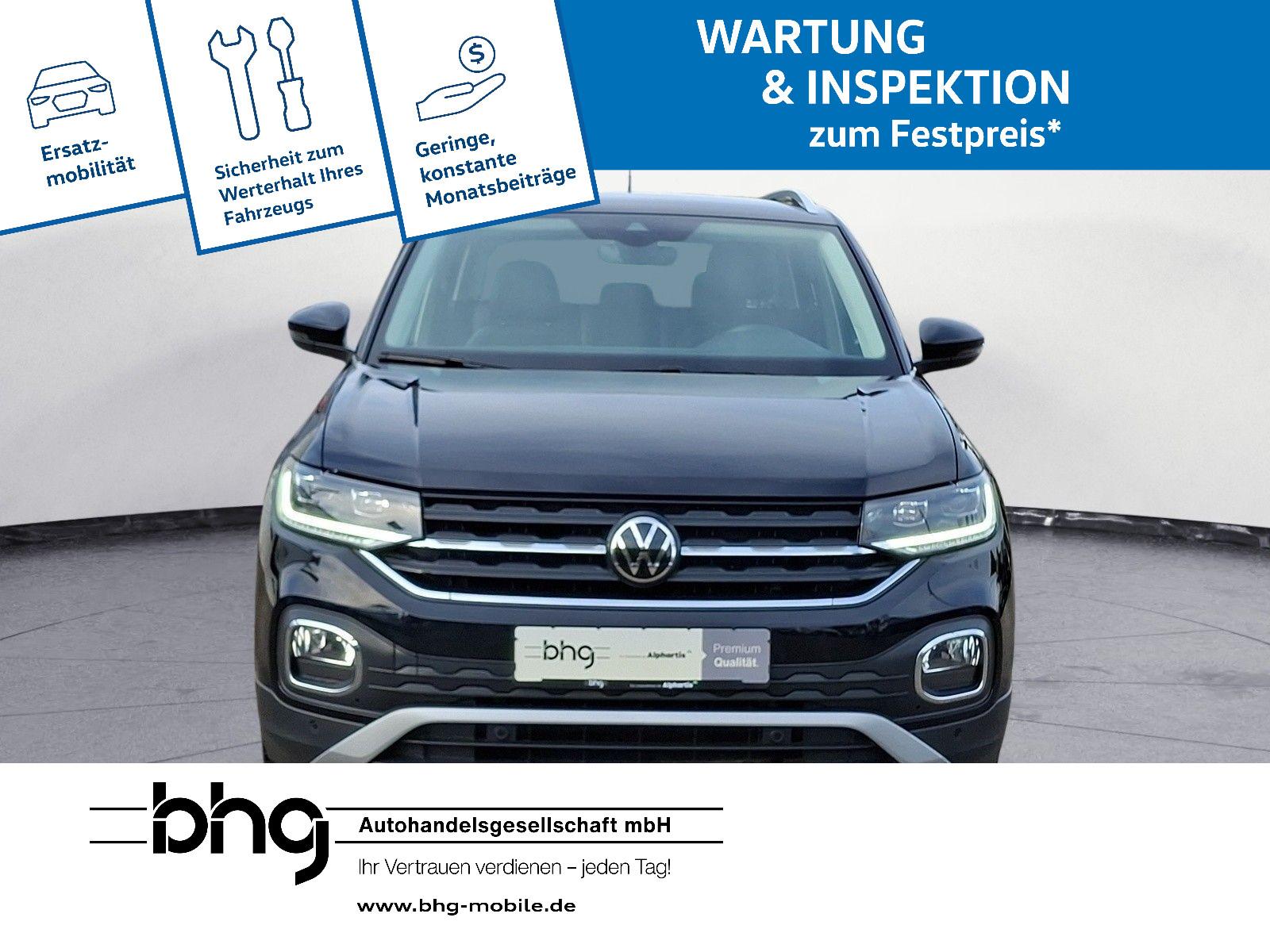 Volkswagen T-Cross 1.0 TSI DSG STYLE ACC-Front-LaneAssist N