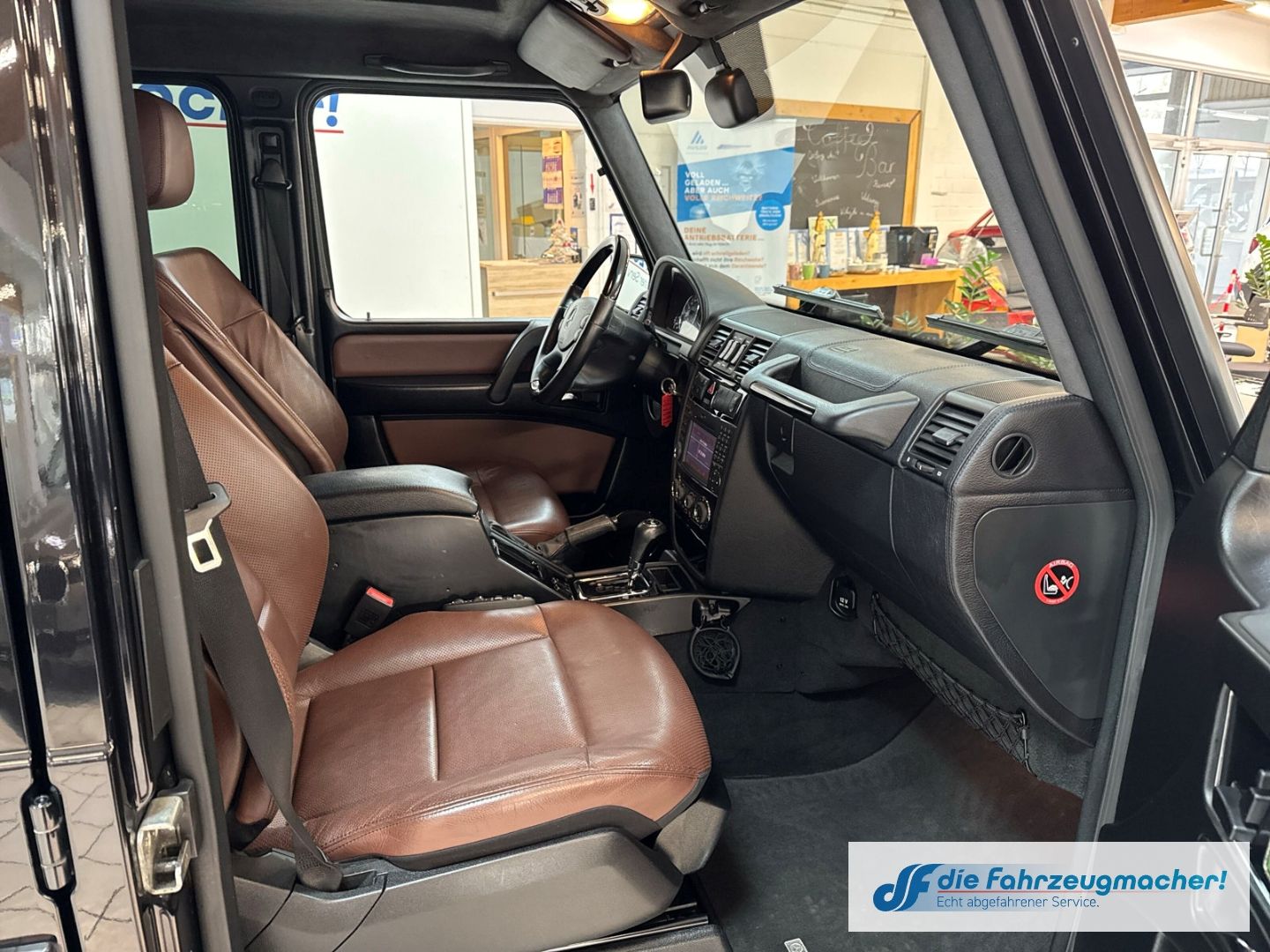 Fahrzeugabbildung Mercedes-Benz G 350 Station Brabus AHK Navi Leder Memory Sitze