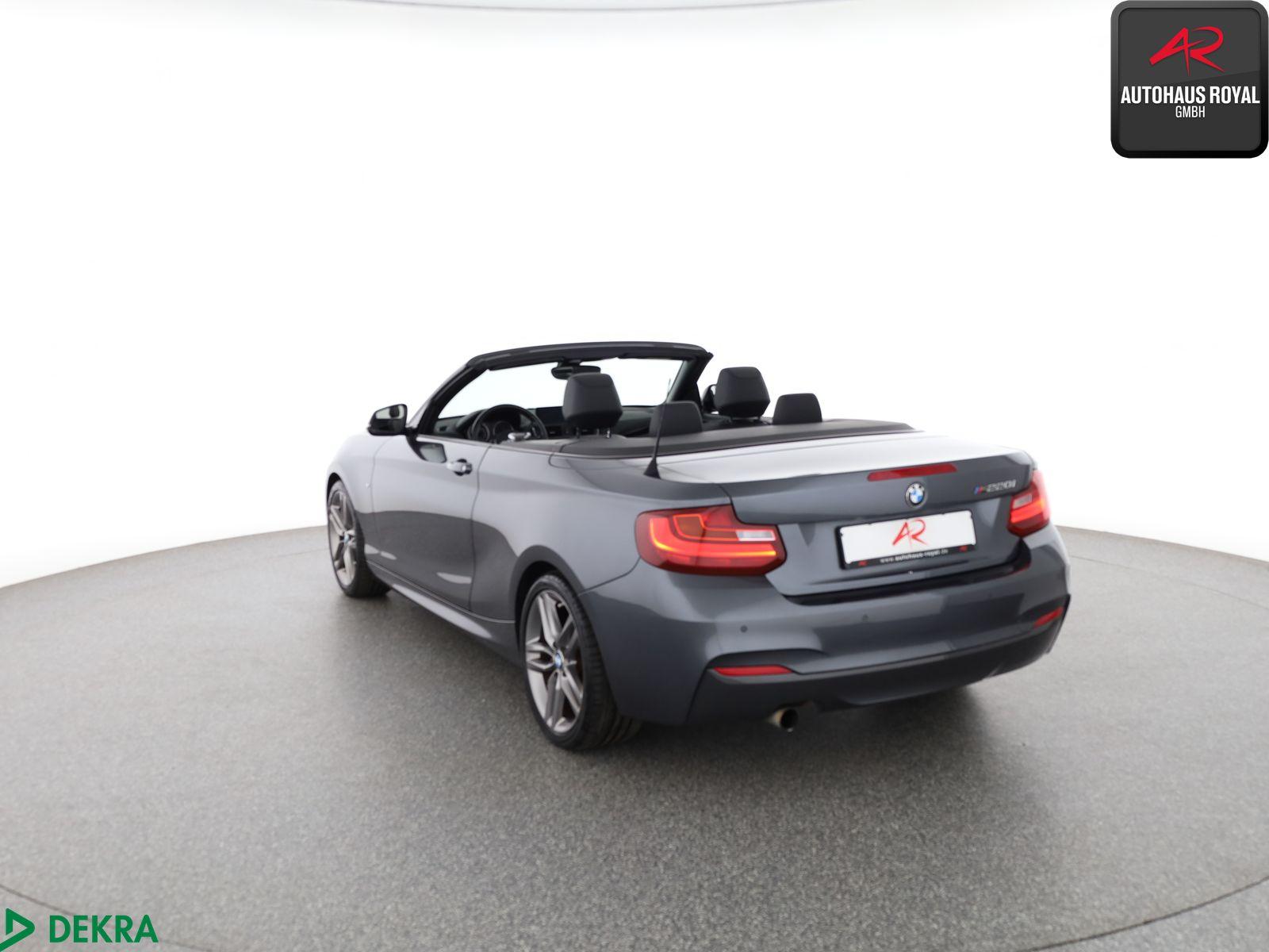 BMW 220 i Cabrio M SPORT HARMAN/K,NAVIPROF,KEYLESS