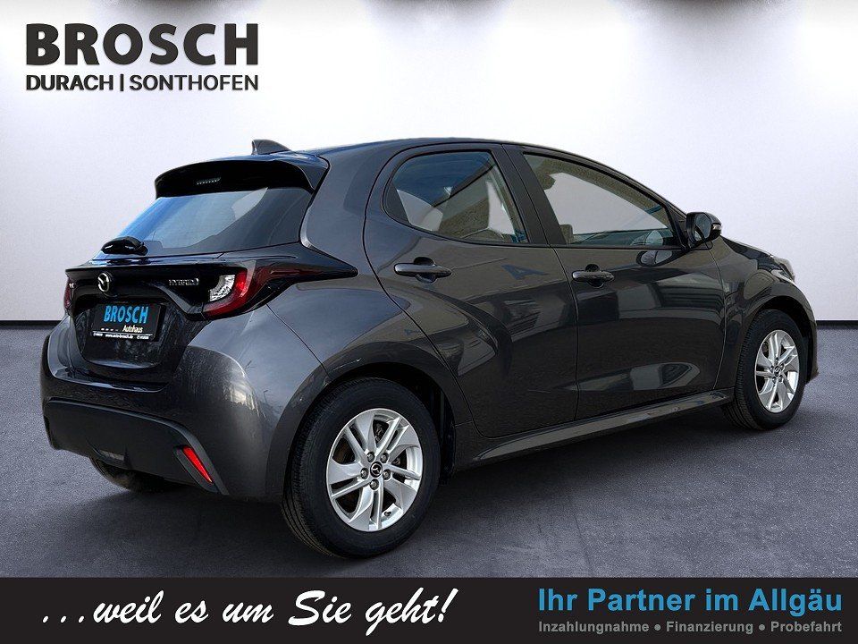 Fahrzeugabbildung Mazda 2 HYBRID 1.5 VVT-i CVT AGILE KAMERA+CARPLAY+SHZ+