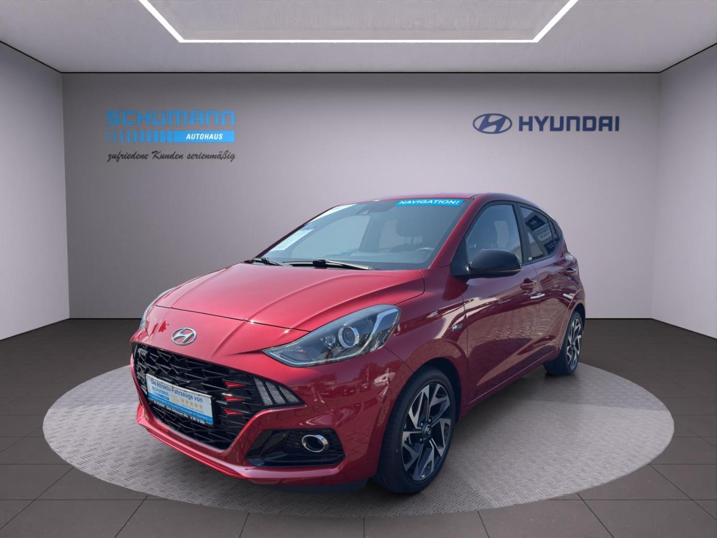 Hyundai i10 1.0 T-GDI 5-MT N Line Navi  CarPlay Klimaaut