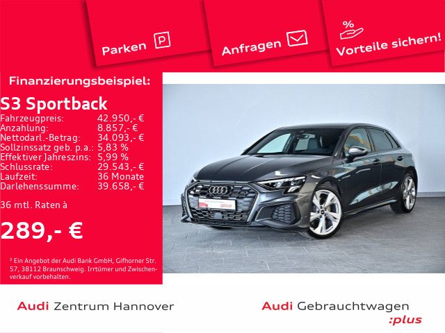 Audi S3 Sportback 2.0 TFSI quattro LED Kamera virtual