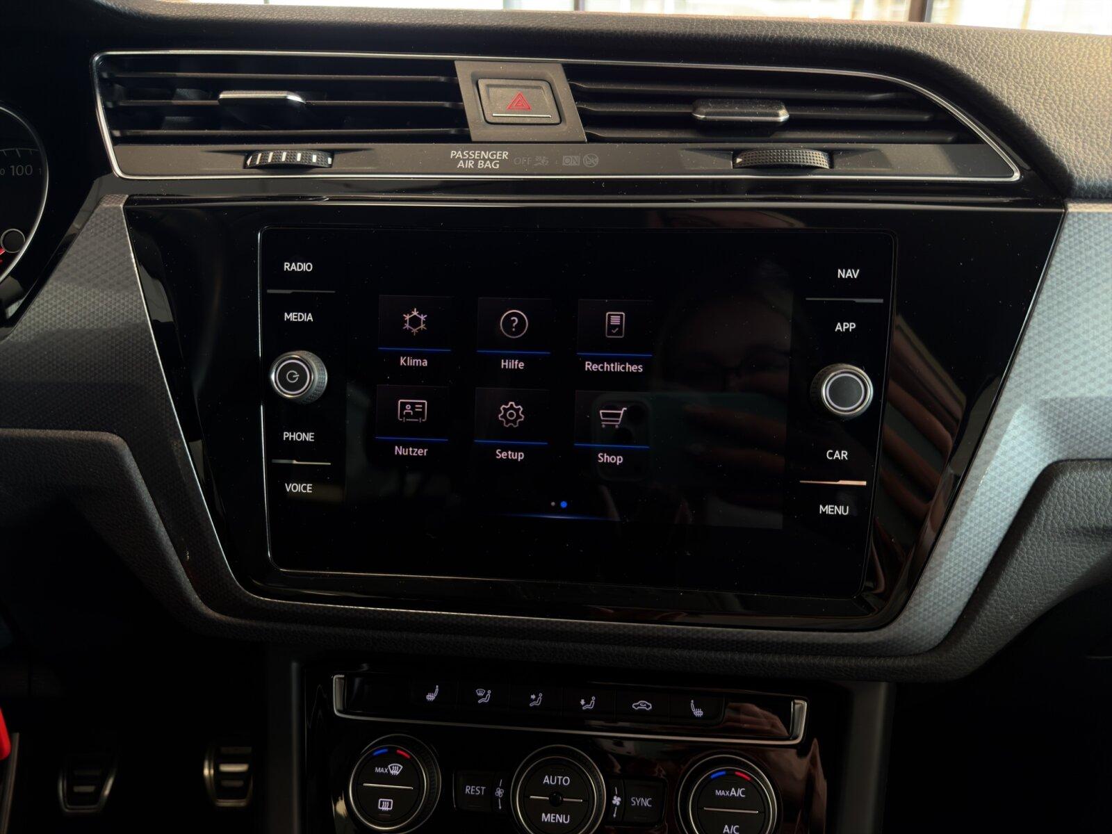 Volkswagen Touran Active 1.5 TSI 6-Gang ACC APP LED, миниатюра 21