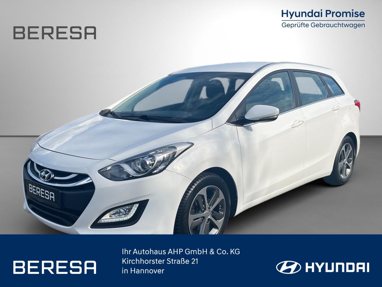 Hyundai i30cw 1.4 YES! Silver TV Memory