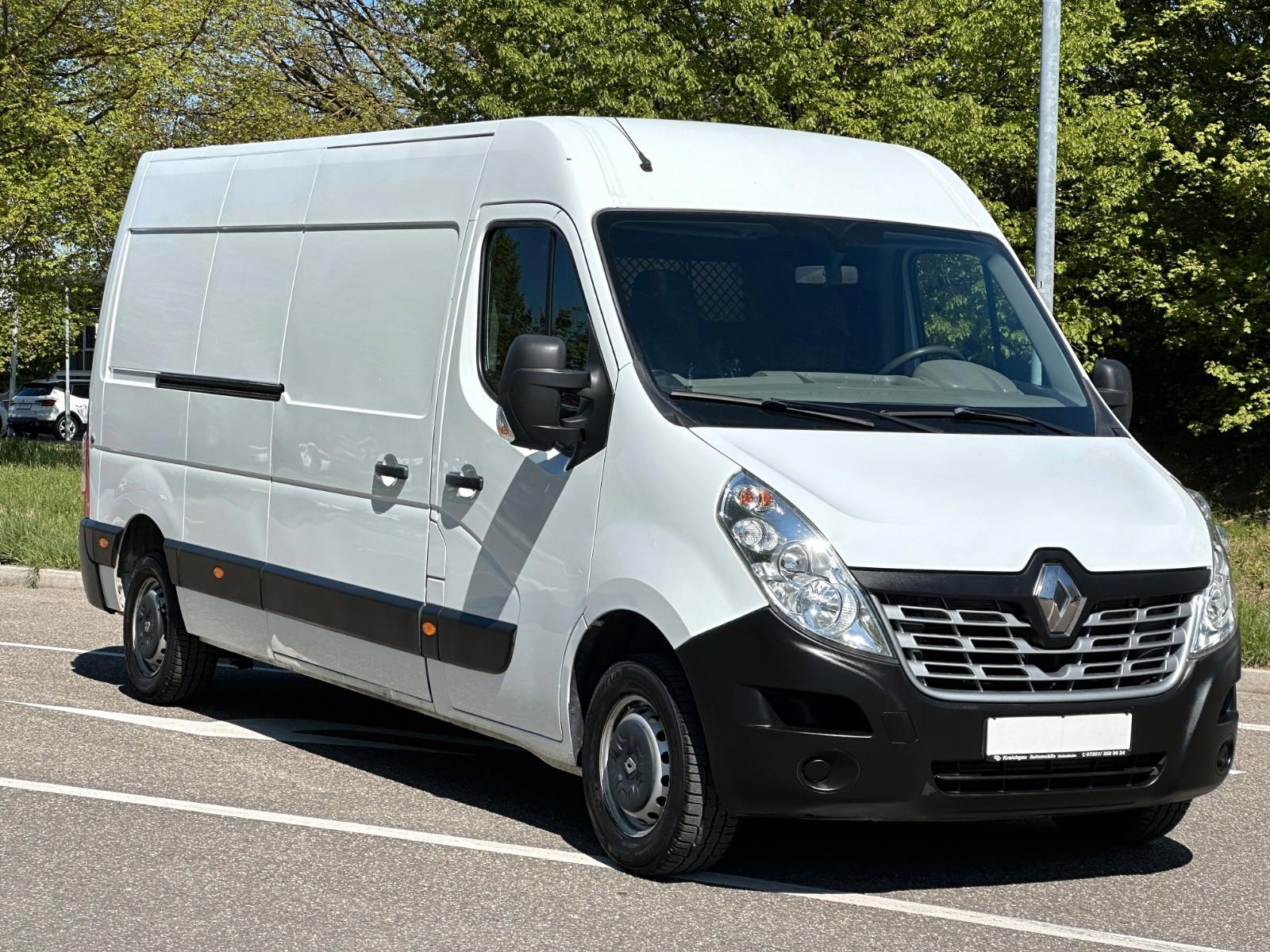 Renault Master III 2.3 dCi L3H2*Netto:11.760€*Euro6*