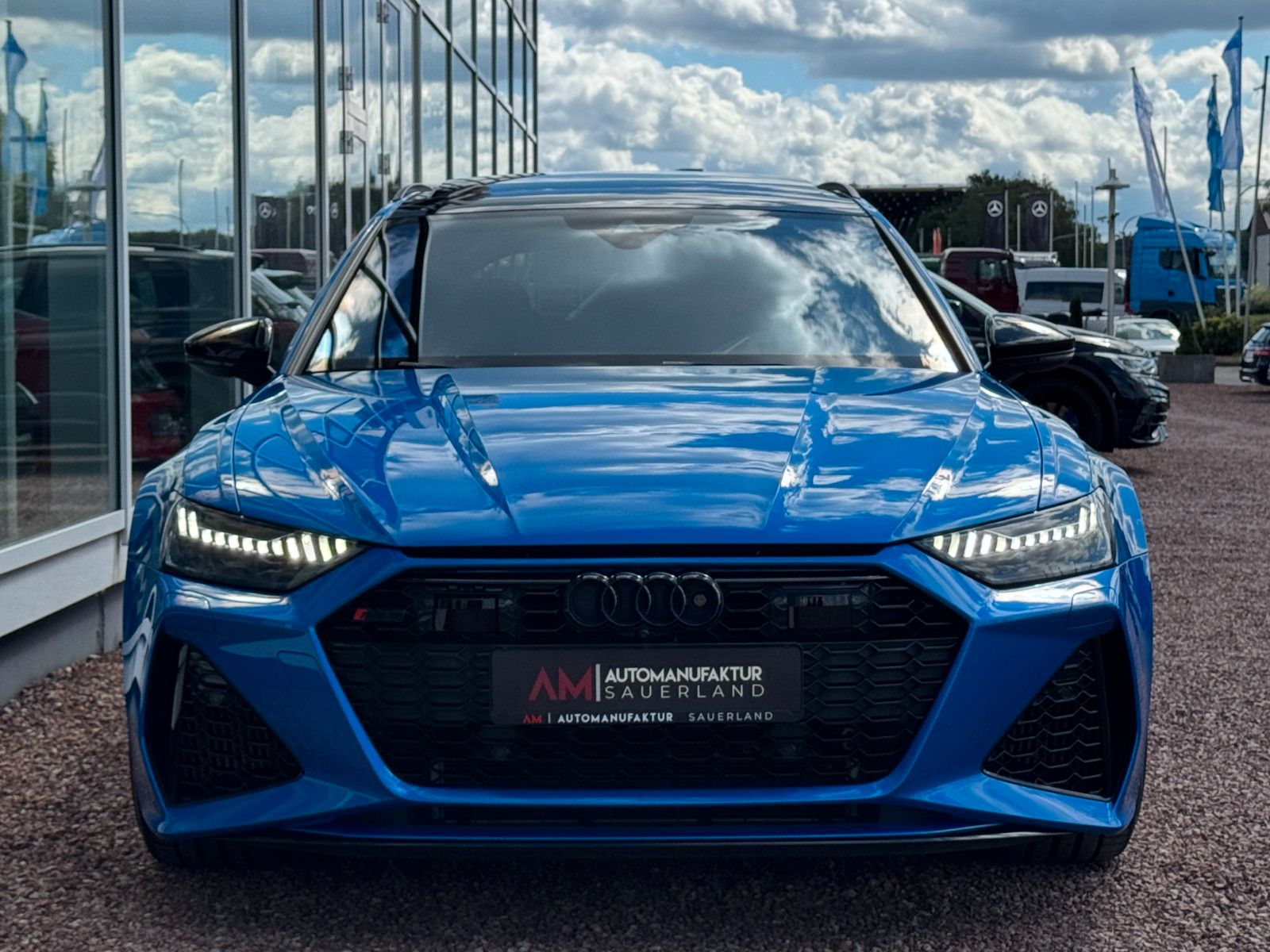 Audi RS6 Avant 4.0 TFSI quattro Pano B&O HUD Luft foto 2