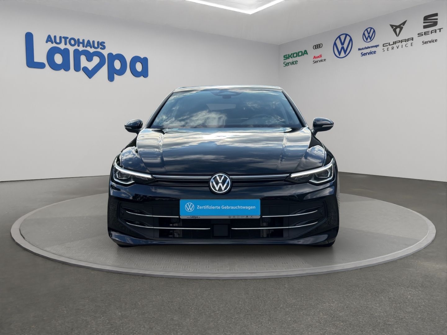 Volkswagen Golf Life GOAL 2.0 TDI DSG AHK Rear View ACC foto 2