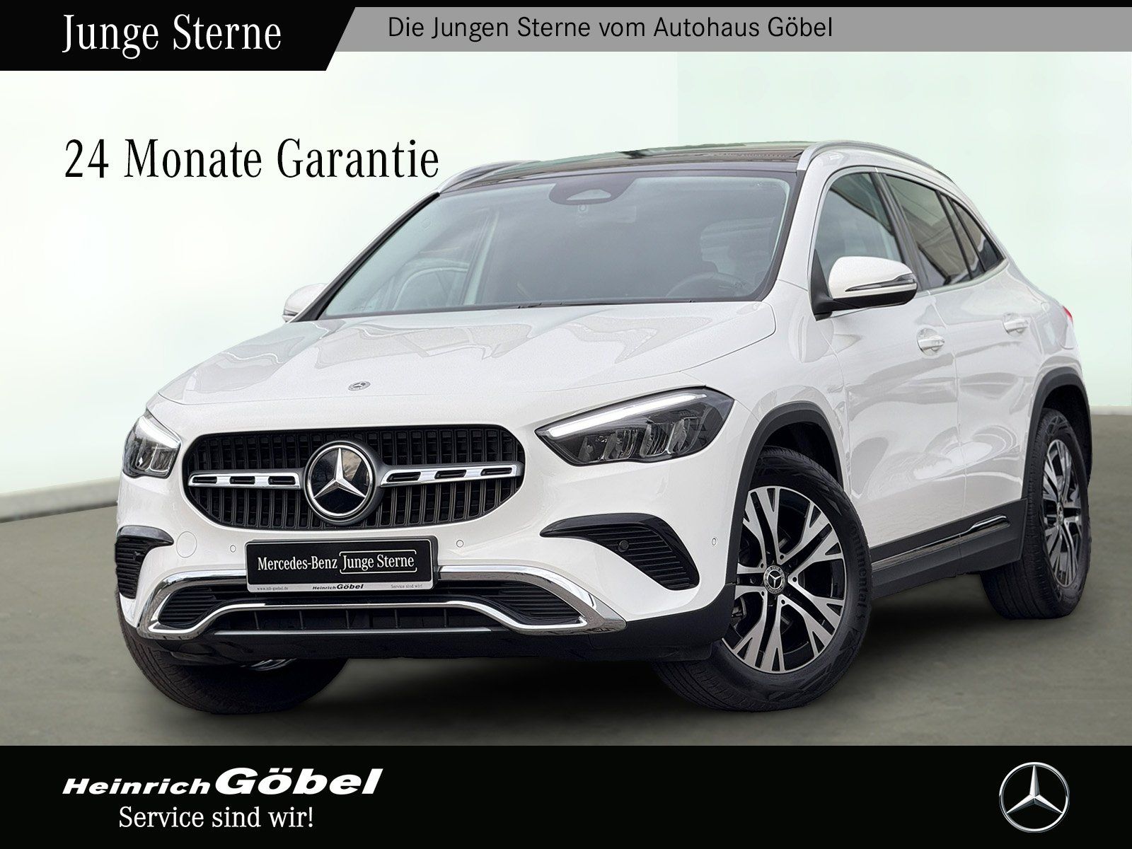 Fahrzeugabbildung Mercedes-Benz GLA 220 d 4M PROGRESSIVE*PANO*AHK*MEMORY*KAMERA