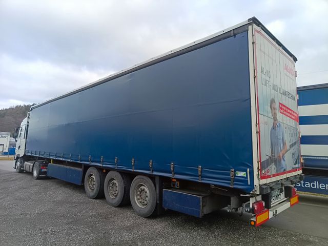 Schmitz Cargobull verbreiterbar | extendable trailer | Code XL