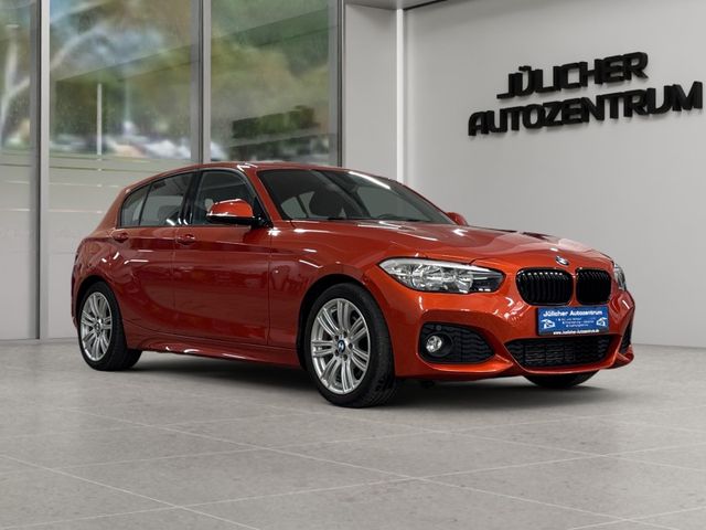 BMW 125 d 5-trg. M Sport Aut., Alcantara, Insp. Neu