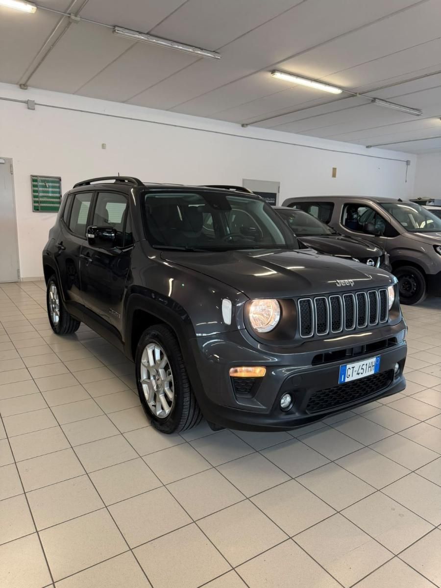 Jeep JEEP - Renegade - E-HYBRID LIMITED 1.5 TURBO T4  imagem 3