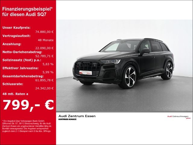 Audi SQ7 TFSI quattro TIPTRONIC LED LASER PANO NAV PL