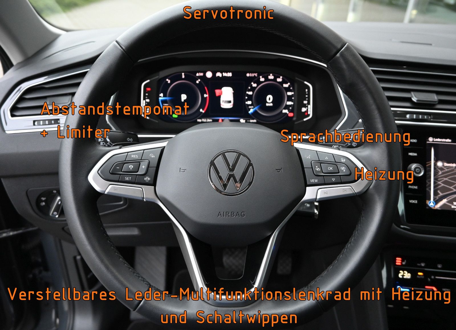 Fahrzeugabbildung Volkswagen Tiguan 2.0 TDI DSG Elegance °ACC°AHK°360°MASSAGE