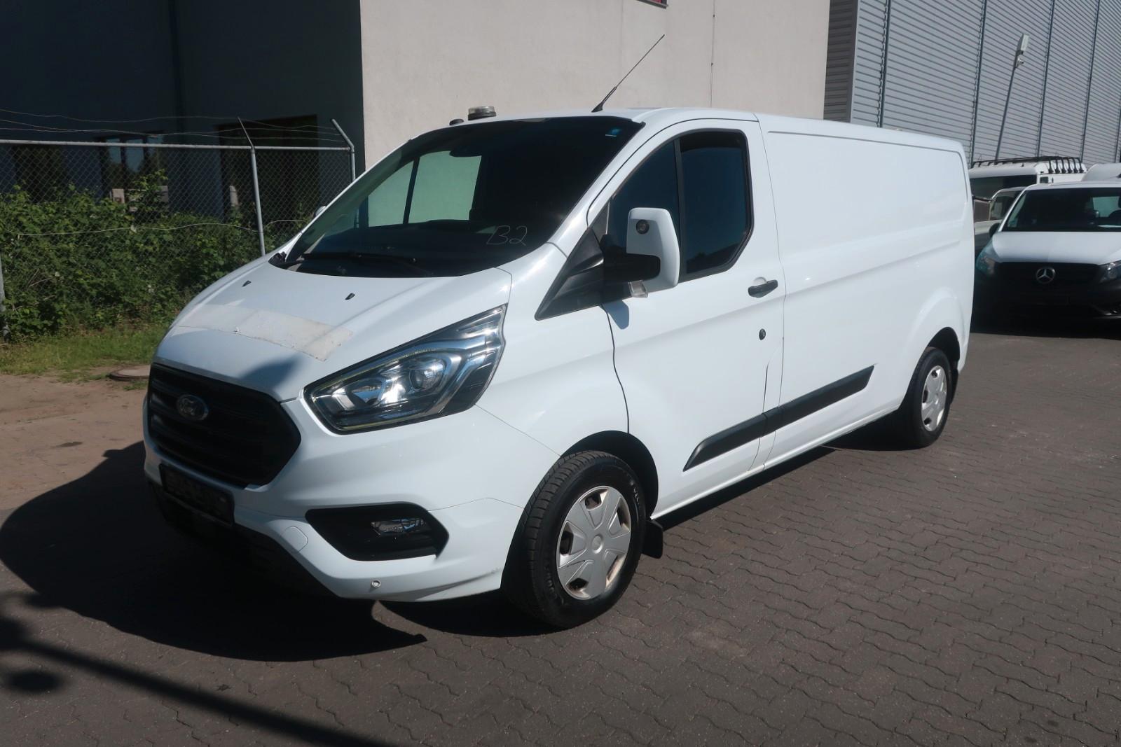Ford Nr.B2 Transit Custom 1.Hand / Kamera / Klima/AHK