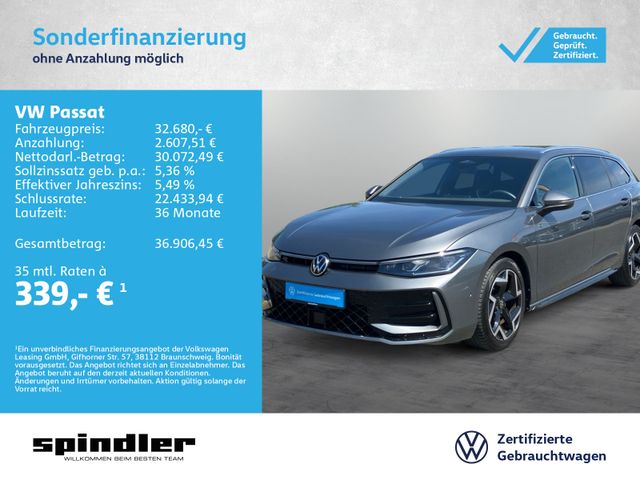 VW Passat R-Line 2.0 TDI DSG / Navi, Matrix, ACC