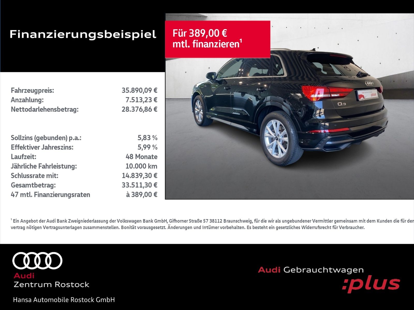 Audi Q3 40 TFSI Quattro S-Line Carplay Led Virt Cock foto 3