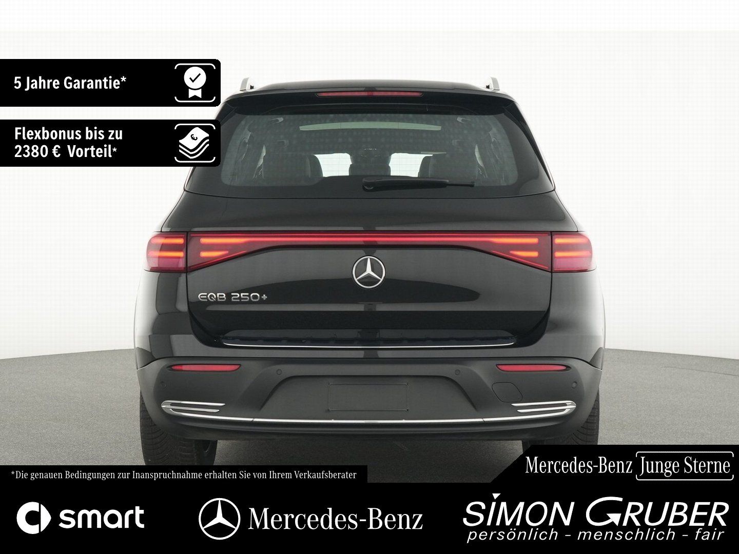 Fahrzeugabbildung Mercedes-Benz EQB 250+ Progressive Adv. Pano Ambi EasyP 7Sitze