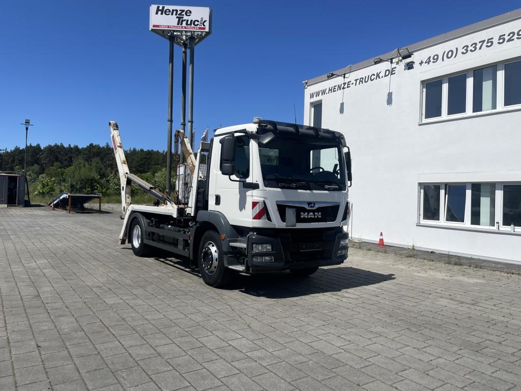 MAN TG-M 18.320 4x2 Absetzkipper Funk, hydr.Beh.Klem