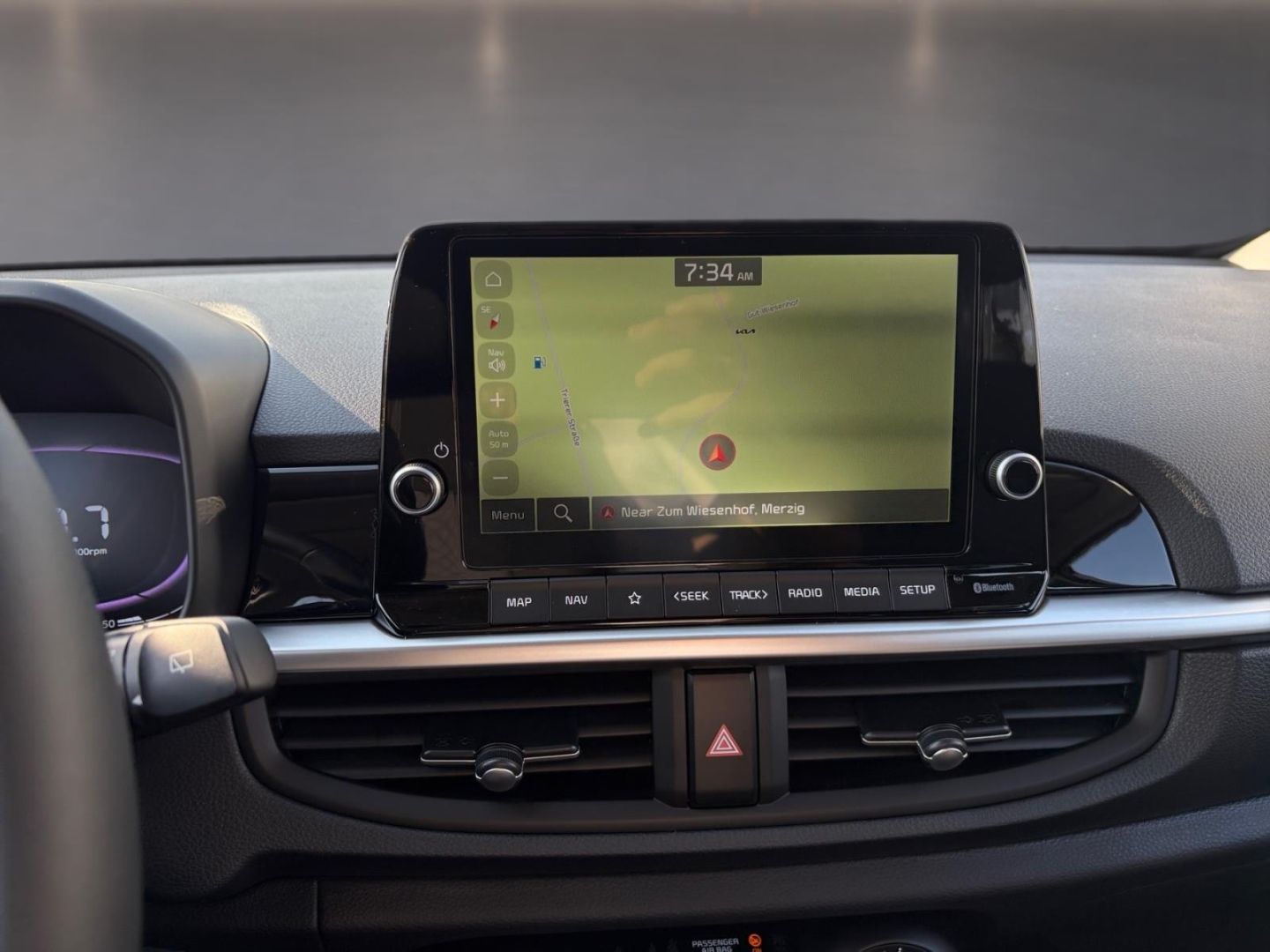 Fahrzeugabbildung Kia Picanto Core 1.0 Navi Spurhalteass. Fernlichtass