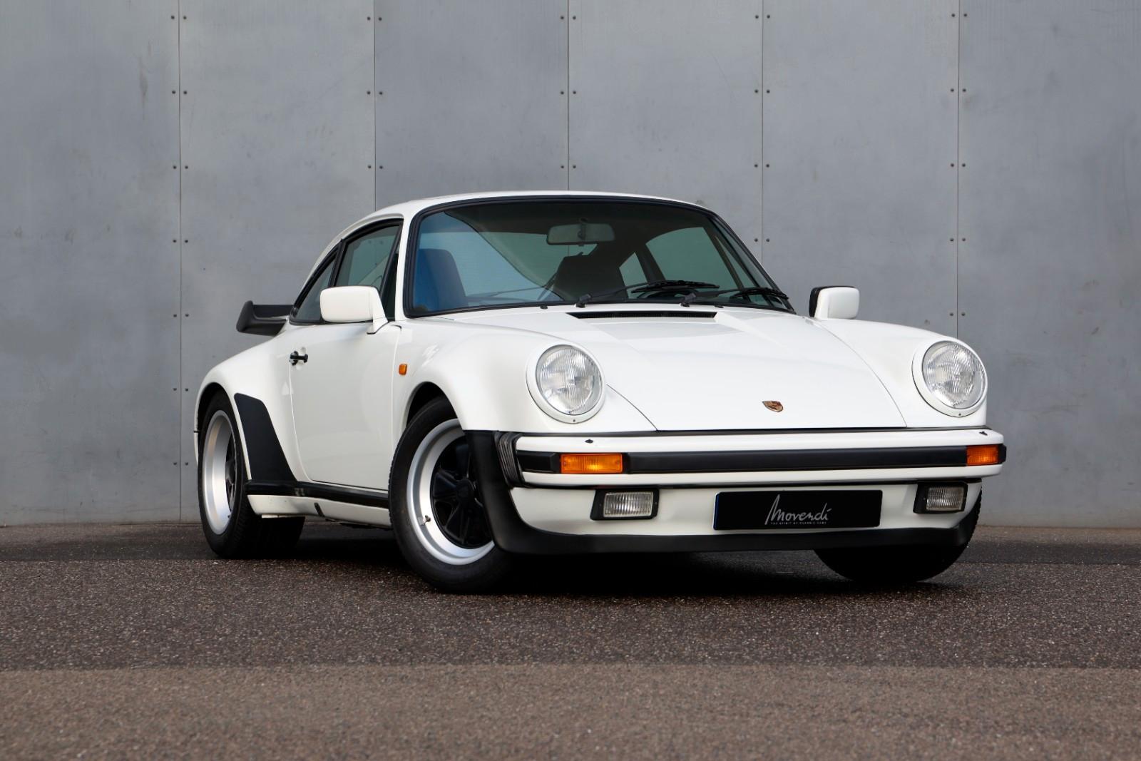 Porsche 930 Turbo Coupé, Dt. Fzg, komplett restauriert