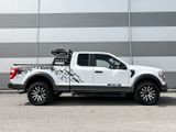 Ford F-150XL, RAPTOR Look 4x4 5.0L BIG BEAST IN WHITE - Ford F 150: 5.0