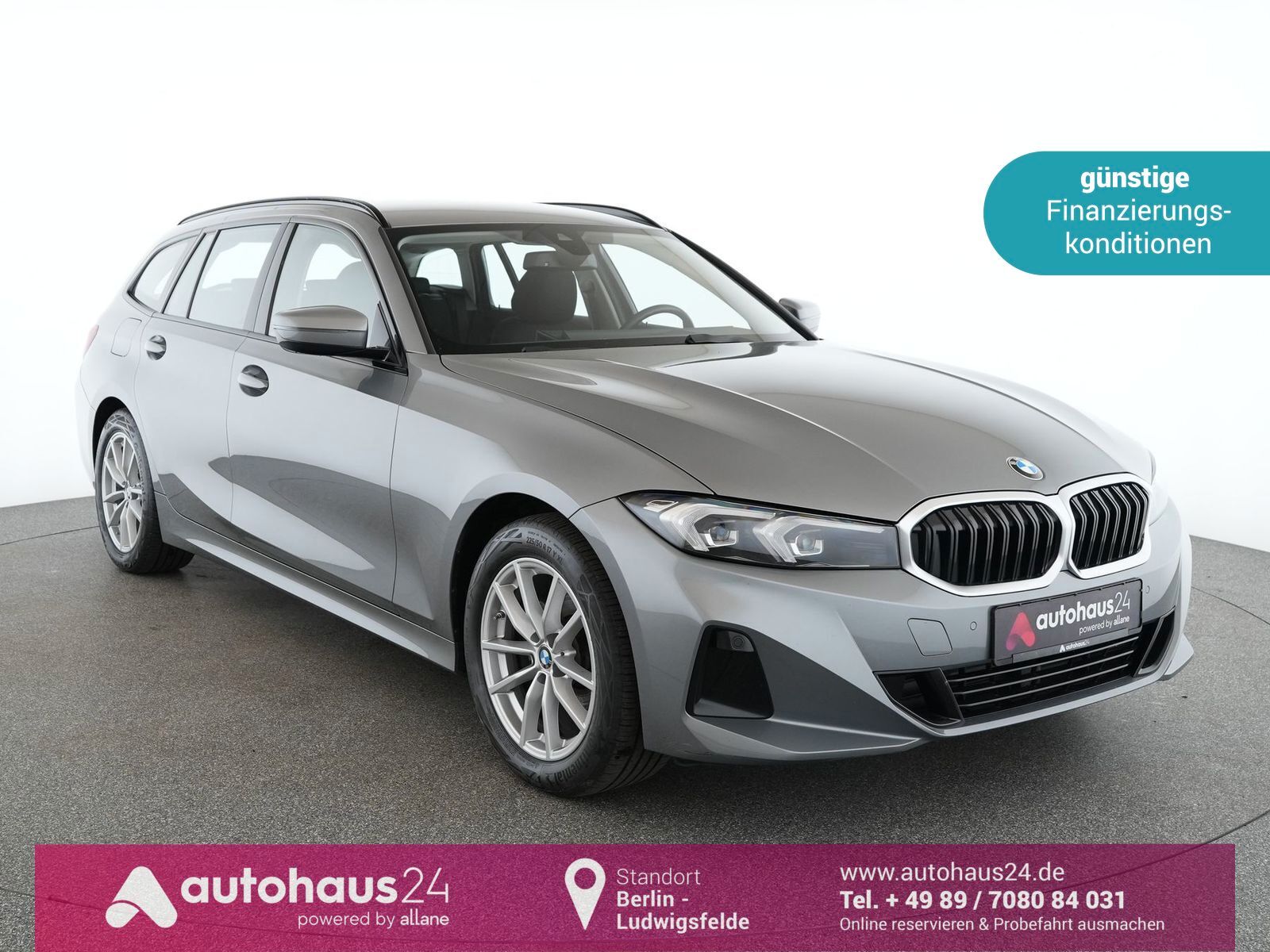 BMW 320 d Mild Hybrid   LED|PDC|Tempomat