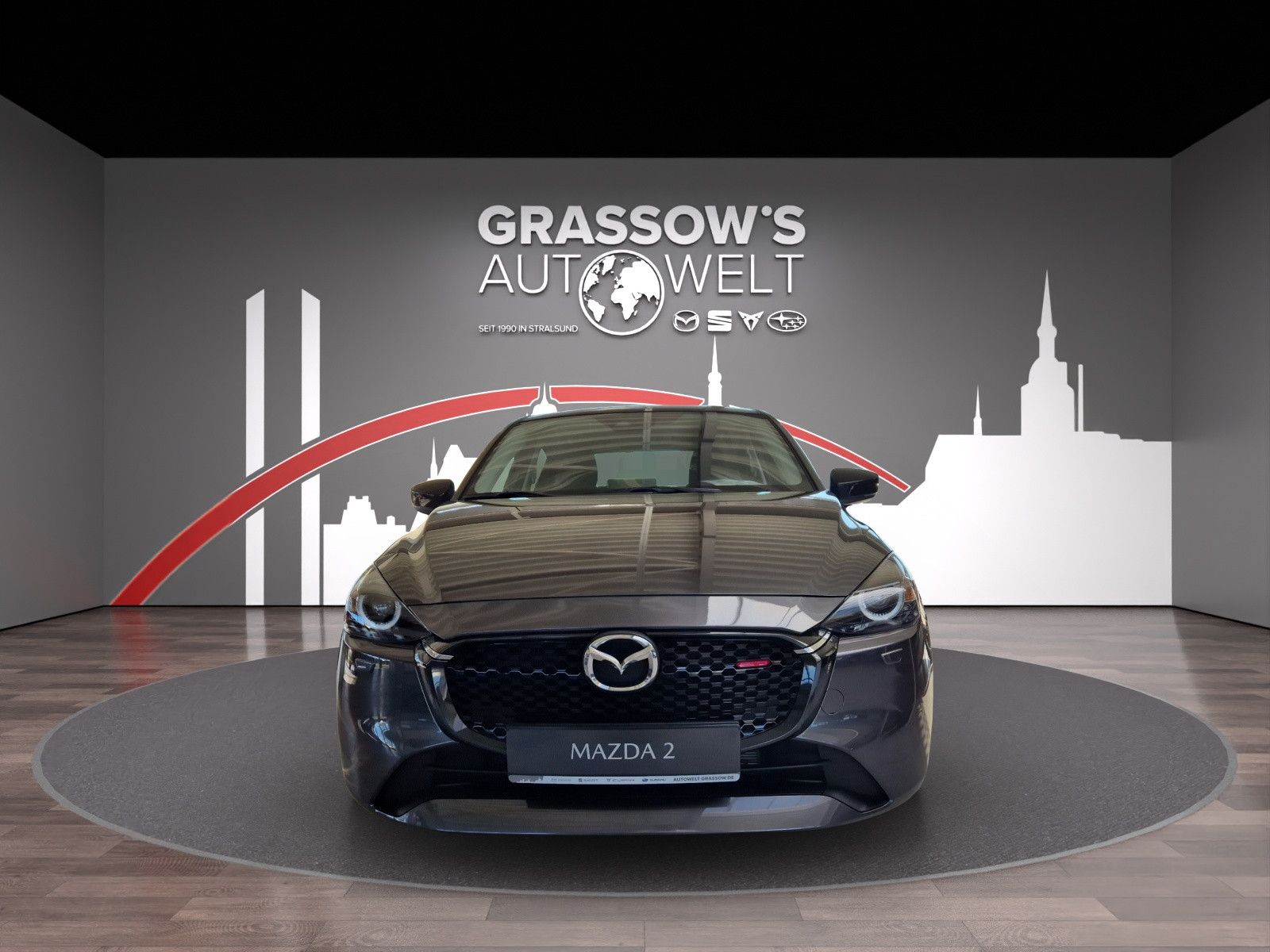 Fahrzeugabbildung Mazda 2 SKYACTIV G 90PS HOMURA