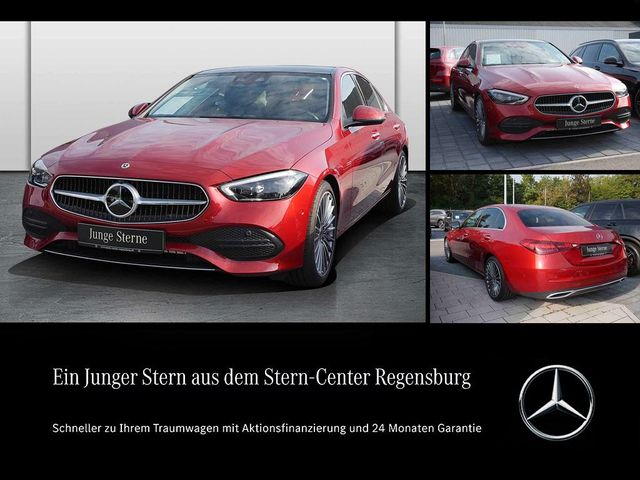 Mercedes-Benz C 300 d 4M+19" AMG+AHK+HUD+MASSAGE+STANDH+PANO++