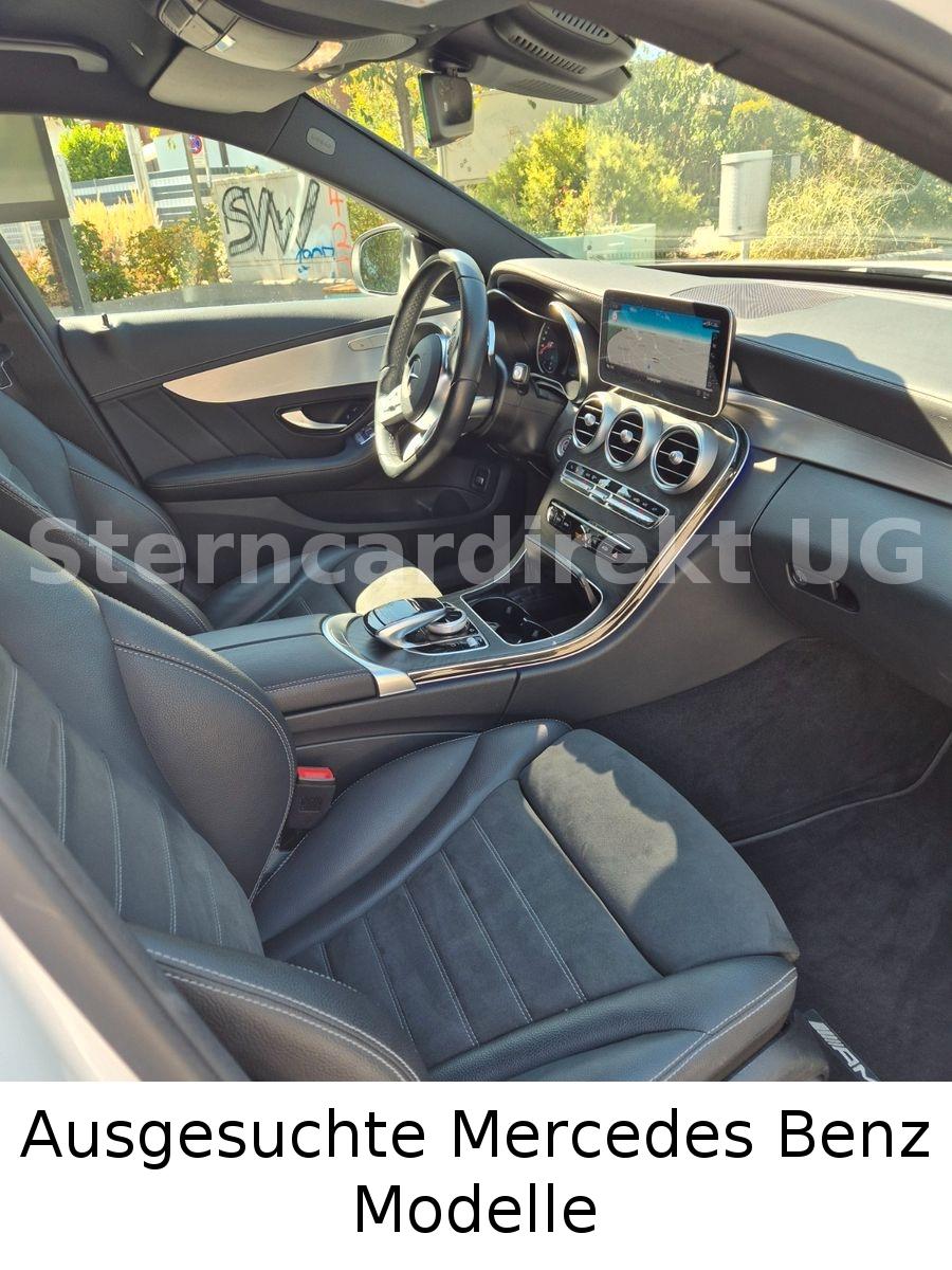 Mercedes-Benz C-Class d T 4Matic AMG LINE MULTIBEAM COMAND TWA, миниатюра 7