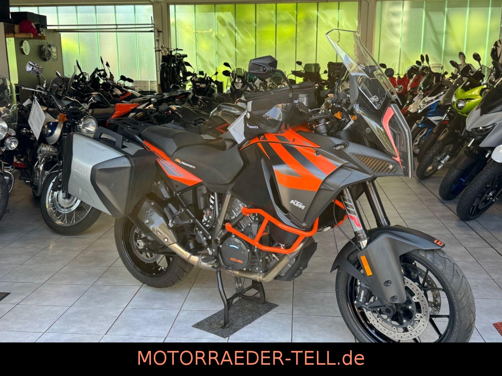 KTM 1290 Super Adventure S / Bj.20 / 1.Hd / KOFFER
